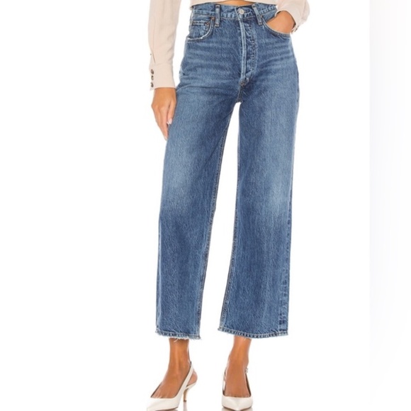 Agolde Denim - Agolde Ren High Rise Wide Leg